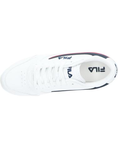 Scarpe sport per Donna e Bambina e Bambino FILA FFT0014 ORBIT LOW 13032 WHITE-DRESS BLUES