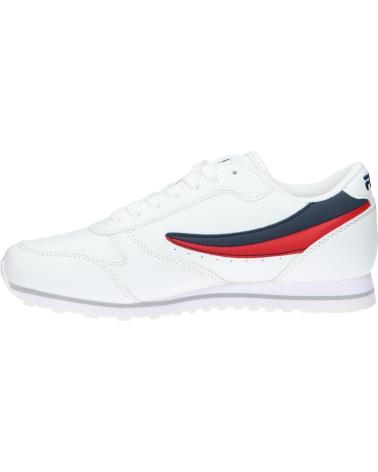 Scarpe sport per Donna e Bambina e Bambino FILA FFT0014 ORBIT LOW 13032 WHITE-DRESS BLUES