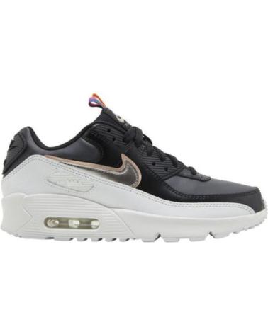 Woman and girl and boy Trainers NIKE ZAPATILLA AIR MAX 90 LTR SE DJ0414 001 NEGRO  VARIOS COLORES