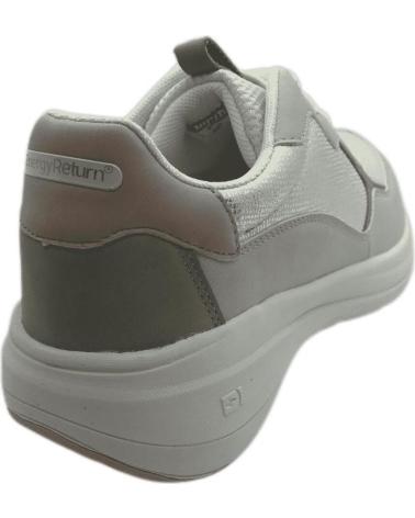 Woman Zapatillas deporte NICOBOCO ZAPATILLA DEPORTIVA RANIA  BLANCO