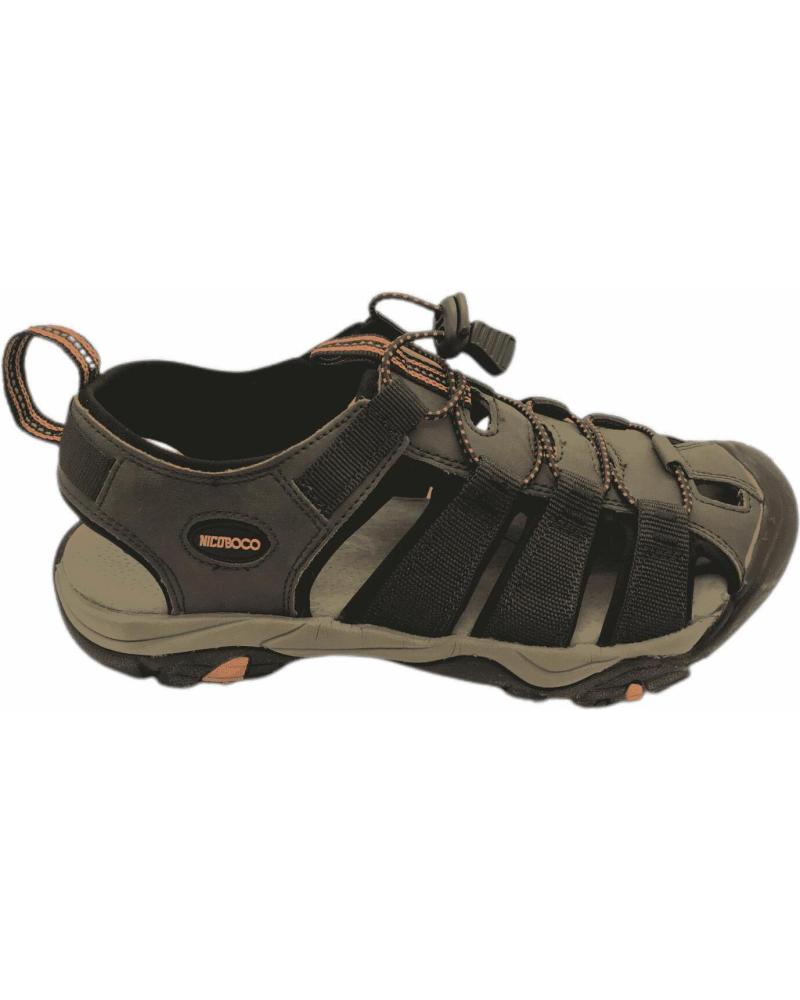 Sandalias NICOBOCO  de Hombre SANDALIA DEPORTIVA HOMBRE KUMBERRY 28-643  MARRON