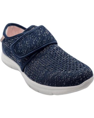 Zapatos NICOBOCO  de Mujer ZAPATILLA CONFORT MUJER MANOLA  AZUL