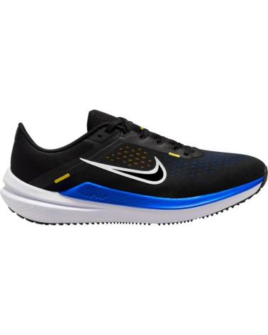 Sportschuhe für Herren NIKE DV4022-005 WINFLO 10 BLACK-WOLF GREY-RACER BLUE-HIGH VOLTAGE