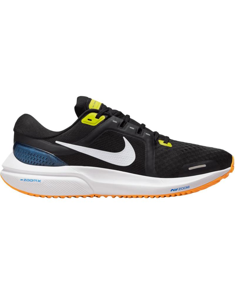 Zapatillas deporte NIKE  pour Homme DA7245-0 AIR ZOOM VOMERO 16 BLACK-WHITE-SUNDAL-HIGH VOLTAGE  12