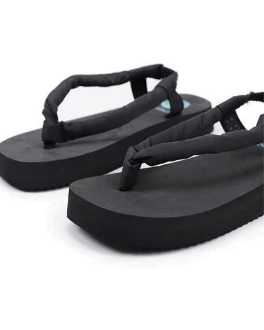 Tongs COOLWAY  pour Femme SANDALIAS ARTCUSH ARTCUSH-BLK  NEGRO