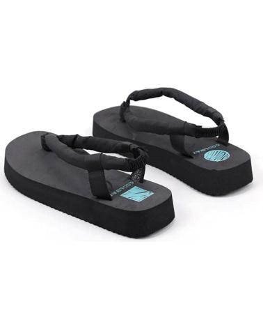 Tongs COOLWAY  pour Femme SANDALIAS ARTCUSH ARTCUSH-BLK  NEGRO