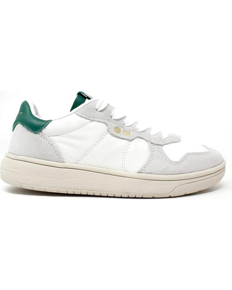 Woman Zapatillas deporte COOLWAY SNEAKERS PRIME TIME GRS PRIMETIME-GRS  BLANCO