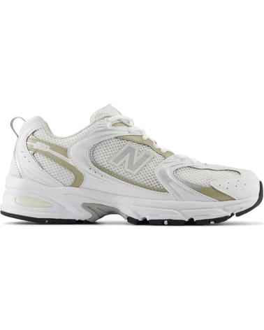 Deportivas de Mujer NEW BALANCE MR530RD LIFESTYLE BLANCO-DORADO