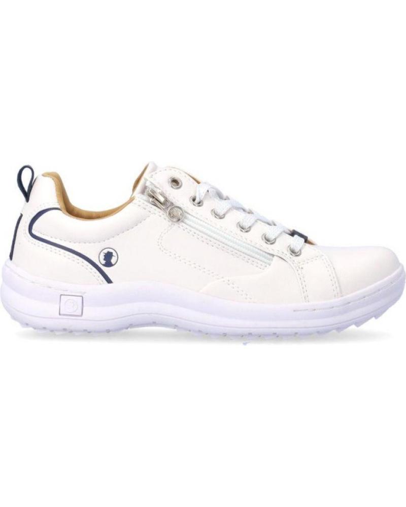 Deportivas CORONEL TAPIOCCA  de Mujer y Niña SNEAKERS T670 MUJER  BLANCO