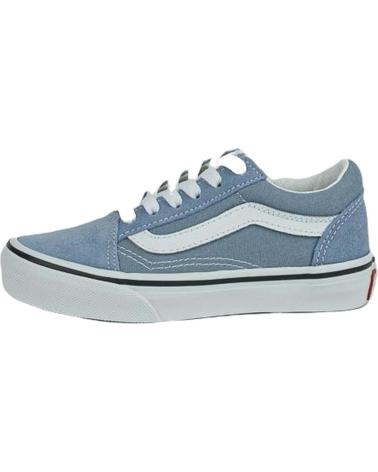 girl and boy Trainers VANS OFF THE WALL ZAPATILLAS VANS UY OLD SKOOL  BLUE