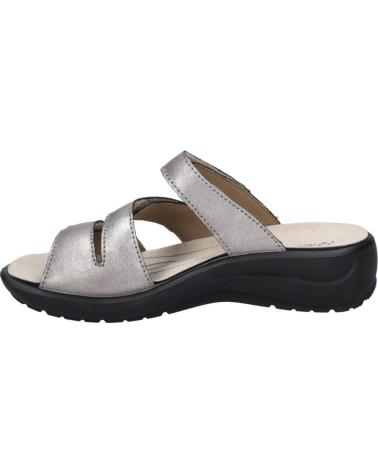 Woman Sandals WESTLAND ANNECY-04 PIEL PLATO  PLATINO