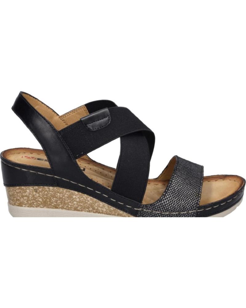 Sandalen WESTLAND  für Damen SAVOIE-01  NEGRO