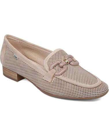 Mocasines CALLAGHAN  de Mujer MOCASIN 26907 BEIGE  AZUL