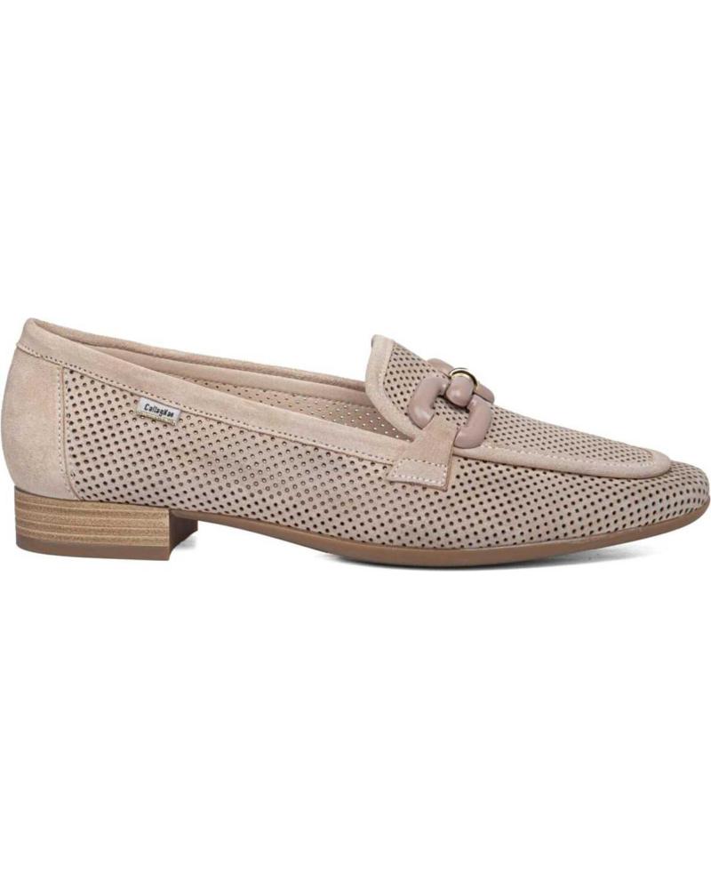 Mocasines CALLAGHAN  de Mujer MOCASIN 26907 BEIGE  AZUL