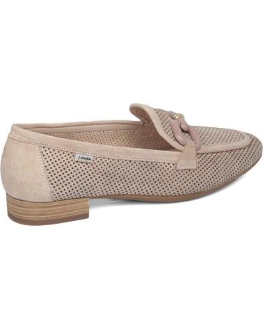 Mocasines CALLAGHAN  de Mujer MOCASIN 26907 BEIGE  AZUL