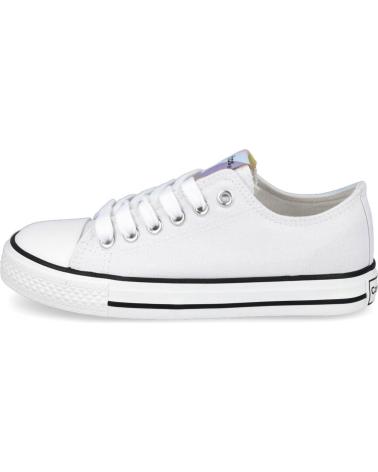 Zapatos CONGUITOS  de Niña MV128370 ZAPATILLAS  ULTRAVIOLETA MULTI