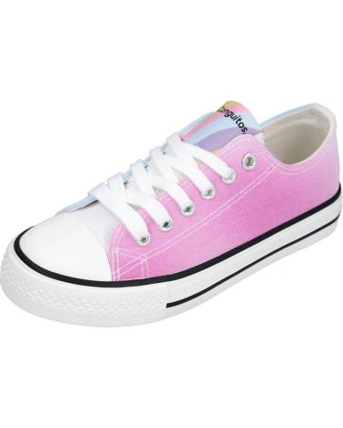 Sneaker für Mädchen CONGUITOS MV1 28370 ZAPATILLAS DE NIÑA SOLARES MULTICOLOR