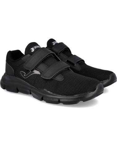 Zapatillas deporte de Hombre JOMA C N-100 MEN 2221V ZAPATILLAS DEPORTIVAS VELCRO HOMBRE NEGRO
