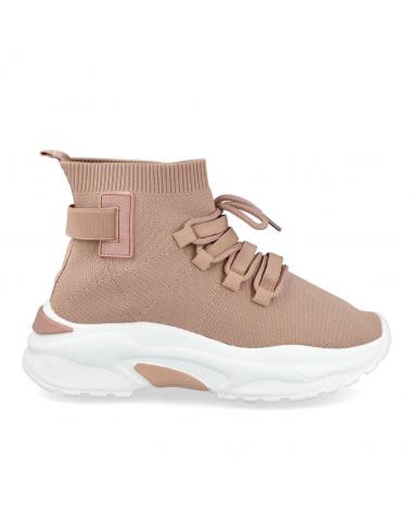 Botines BUBBLE BOBBLE  de Mujer FT248 BOTAS CALCETIN MUJER  ROSA