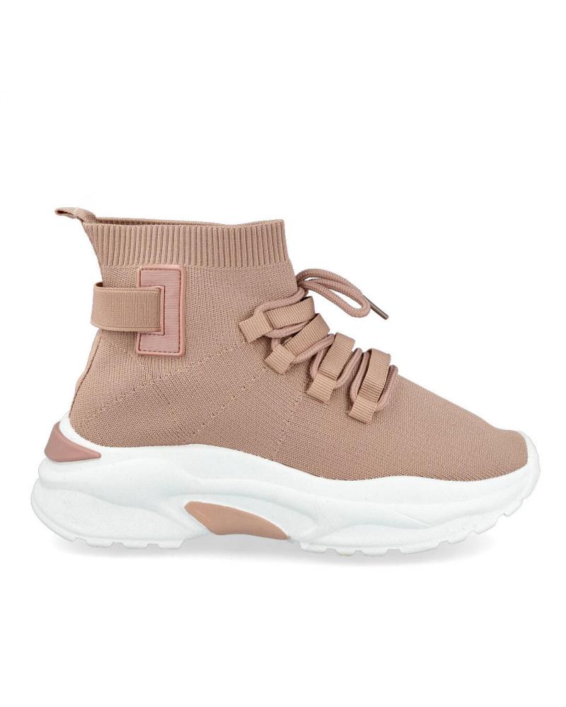 Botines BUBBLE BOBBLE  de Mujer FT248 BOTAS CALCETIN MUJER  ROSA