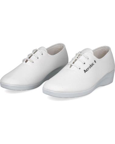 Hausschuhe für Damen BUBBLE BOBBLE 200 ZAPATILLAS LONA MUJER BLANCO