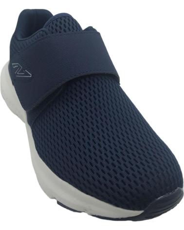 Zapatillas deporte NICOBOCO  pour Homme ZAPATILLA CONFORT HOMBRE MASTER 38-236  AZUL