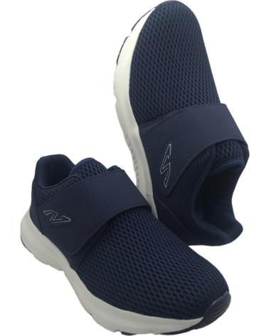 Zapatillas deporte NICOBOCO  pour Homme ZAPATILLA CONFORT HOMBRE MASTER 38-236  AZUL