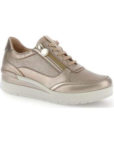 Sportschuhe STONEFLY  für Damen DEPORTIVO CREMALLERA  I89 SIMPLY TAUPE
