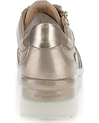 Sportschuhe STONEFLY  für Damen DEPORTIVO CREMALLERA  I89 SIMPLY TAUPE