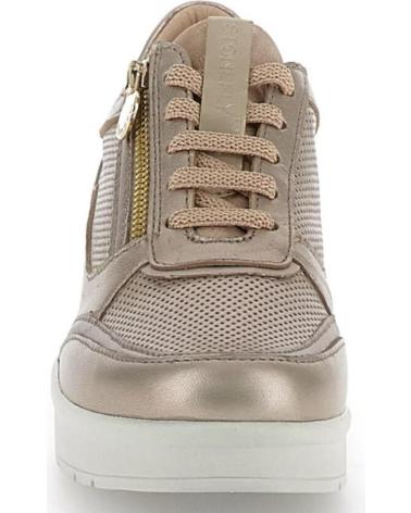 Sportschuhe STONEFLY  für Damen DEPORTIVO CREMALLERA  I89 SIMPLY TAUPE