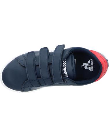 Deportivas de Niña y Niño LE COQ SPORTIF 2210148 COURTSET PS DRESS BLUE