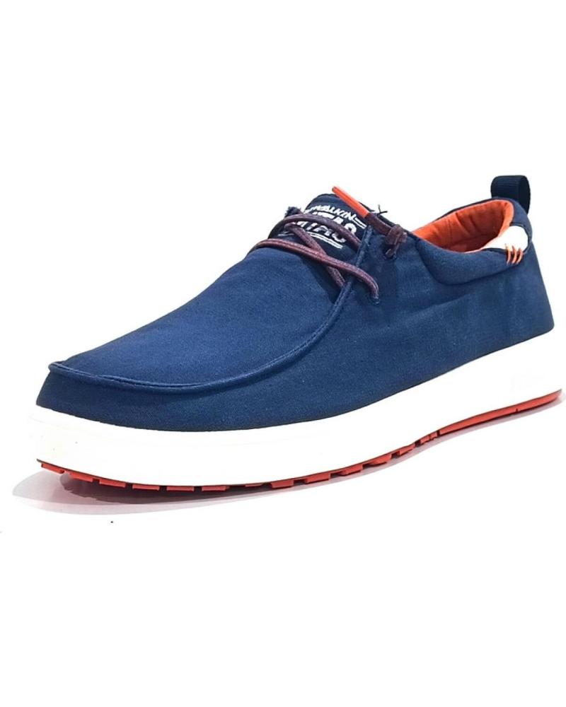 Zapatos WALK IN PITAS  de Hombre ZAPATILLA CASUAL DE LONA CON SUELA DE GOMA  PERISCOPE