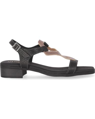 Woman Sandals CHIKA10 ST FIORE 5345  NEGRO-BLACK