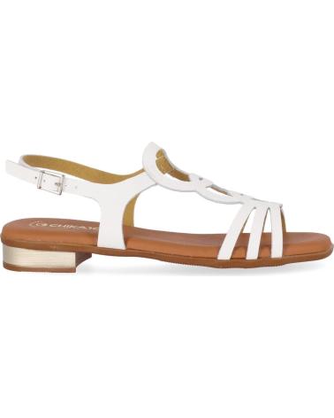 Woman Sandals CHIKA10 ST ARYA 5339  BLANCO-WHITE