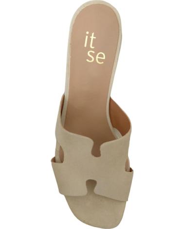 Sandalen ITSE  für Damen TIZ5 1221-H SAND  BEIGE
