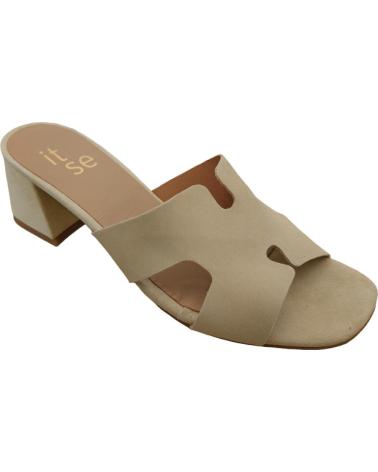 Sandalen ITSE  für Damen TIZ5 1221-H SAND  BEIGE