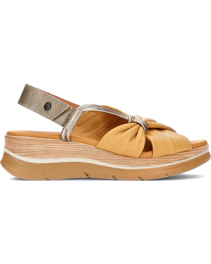 Sandalias PAULA URBAN  de Mujer SANDALIAS 24-416  CUERO