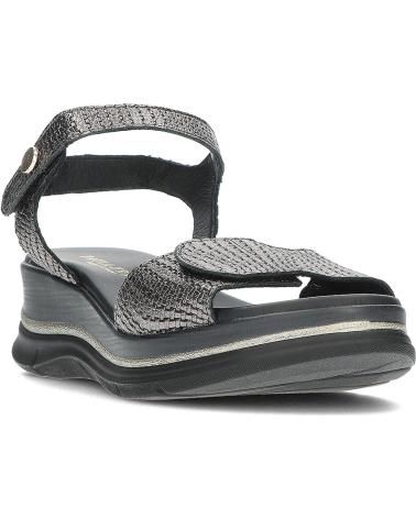 Sandalias PAULA URBAN  de Mujer SANDALIAS BOGOTA 24-634  ANTRACITA