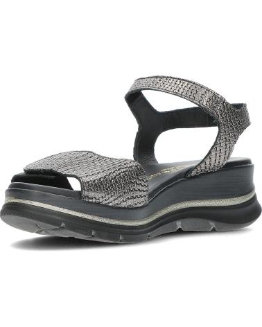 Sandalias PAULA URBAN  de Mujer SANDALIAS BOGOTA 24-634  ANTRACITA