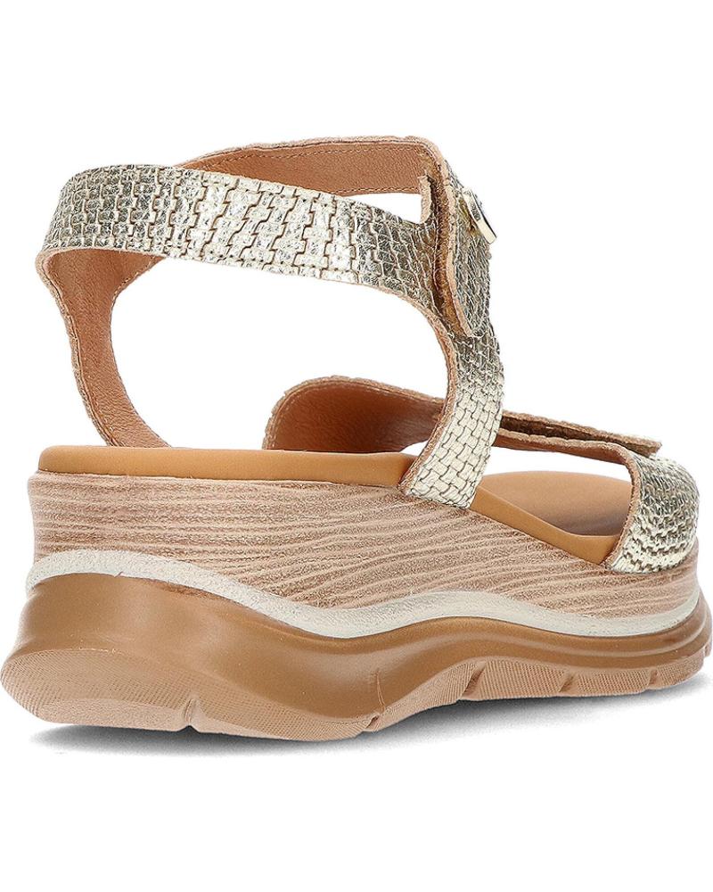 Sandales De Mujer PAULA URBAN SANDALIAS BOGOTA 24-634 PLATINO