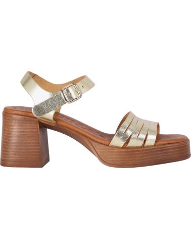 Woman Sandals CHIKA10 TREVI 04  PLATINO-LG GOLD