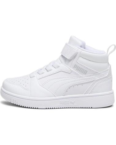 Deportivas de Niña y Niño PUMA REBOUND JOY BLANCO