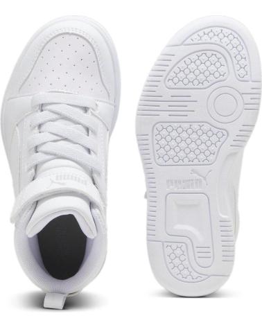 Esportes  de Menina e Menino PUMA REBOUND JOY BLANCO