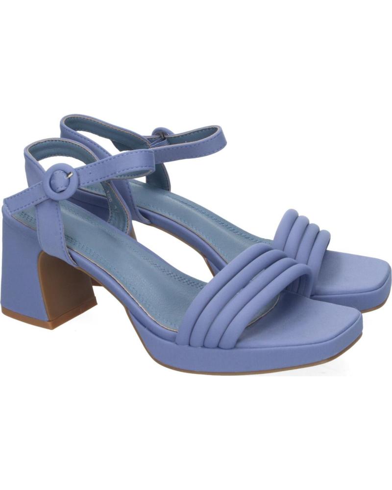 Sandalias Mujer Sandalias De Vestir Tacon Medio SANDALIA VESTIR