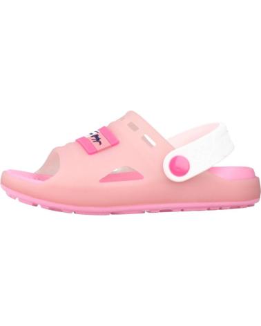 girl Clogs TONI PONS CHANCLAS NINA MODELO COMFY SANDAL COLOR ROSA X054PINK  BEIS