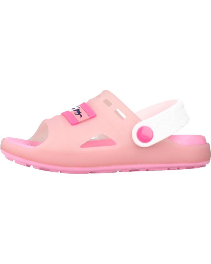girl Clogs TONI PONS CHANCLAS NINA MODELO COMFY SANDAL COLOR ROSA X054PINK  BEIS