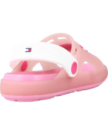 girl Clogs TONI PONS CHANCLAS NINA MODELO COMFY SANDAL COLOR ROSA X054PINK  BEIS