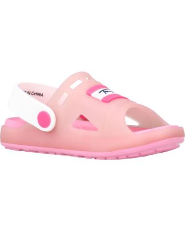 girl Clogs TONI PONS CHANCLAS NINA MODELO COMFY SANDAL COLOR ROSA X054PINK  BEIS