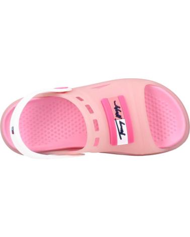 girl Clogs TONI PONS CHANCLAS NINA MODELO COMFY SANDAL COLOR ROSA X054PINK  BEIS