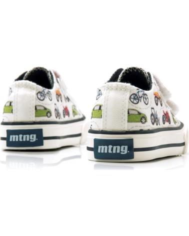 Sneaker MTNG  für Mädchen und Junge ZAPATILLAS DEPORTE 48499 DEPORTIVA REMIX  BLANCO